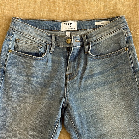 Frame Le Boy jeans - Picture 1 of 7